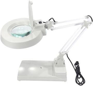 LAMPARA DE LUPA CON CLIP