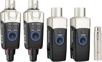 XVIVE SISTEMA INALAMBRICO ENCHUFABLE XLR ESTEREO U3D
