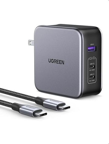 CARGADOR USB C PARA PORTATIL