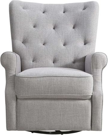 SILLA RECLINABLE GIRATORIA