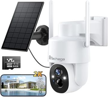 CAMARA DE SEGURIDAD SOLAR