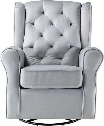 SILLA RECLINABLE GIRATORIA