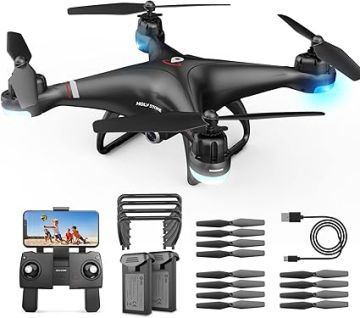 DRONE GPS CON CAMARA HD