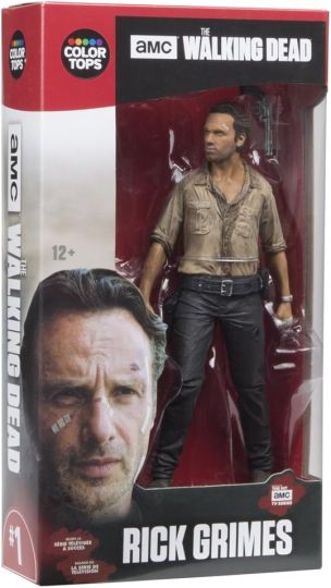 THE WALKING DEAD TV RICK GRIMES 7 PULGADAS