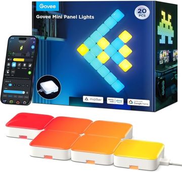 PANEL DE LUCES DE PARED