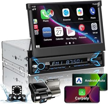 ESTEREO DE COCHE DE UN SOLO DIN