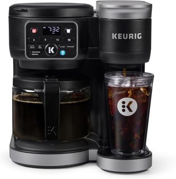 CAFETERA KEURIG K-DUO HOT Y ICED