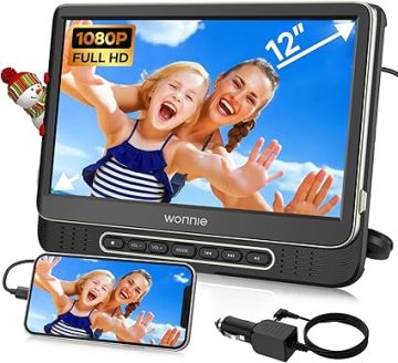 REPRODUCTOR DE DVD PARA COCHE PORTATIL