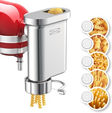 ACCESORIO DE PRENSA DE PASTA GOURMET DE METAL