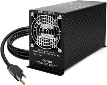 CALEFACTOR PARA EMBARCACIONES Y VEHICULOS RECREATIVOS