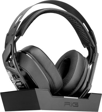 AURICULARES PARA JUEGOS Y ESTACION BASE BLUETOOTH